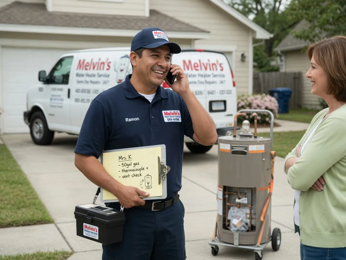 Water Heater Repair Twin Oaks, OK FAQs